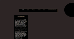 Desktop Screenshot of elcajongrand.com